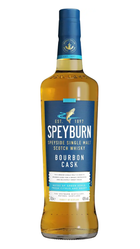 Віскі Speyburn Bourbon Cask 40% 0,7 л - фото