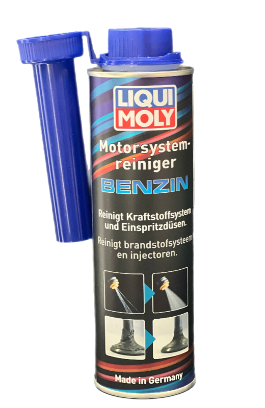 Очищувач бензинових систем посиленої дії  MOTORSYSTEMREINIGER BENZIN 0,3л - фото