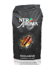 Кава в зернах Nero Aroma Exclusive, 1 кг (90/10) (8019650000829) - фото №1