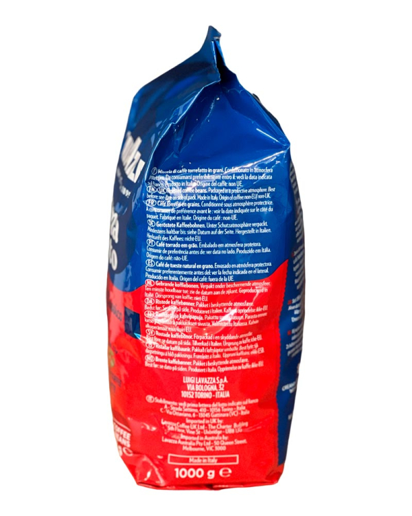 Кава в зернах Lavazza Crema e Gusto Classico, 1 кг (30/70) (8000070051003) - фото №2