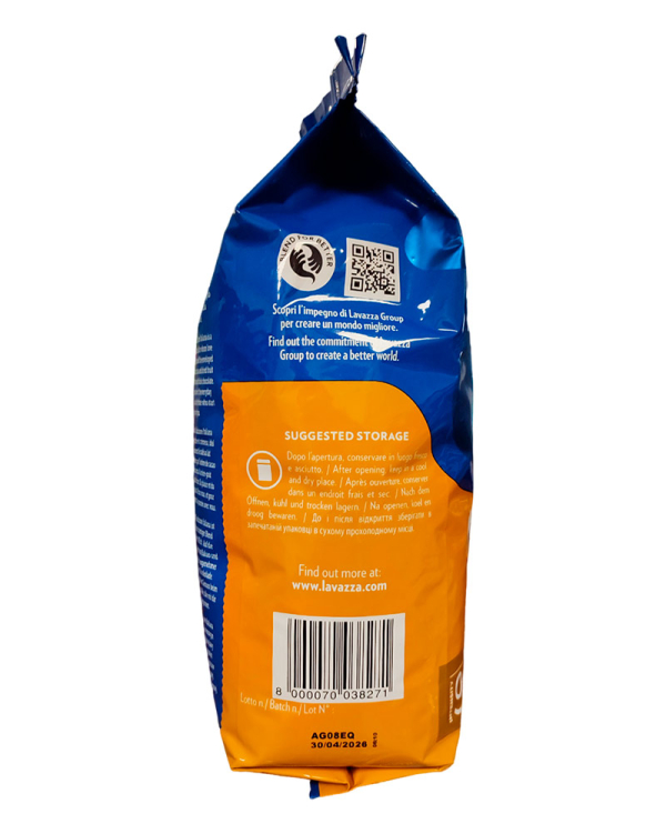 Lavazza Crema e Gusto Tradizione Italiana 1кг (70/30) Кава в зернах - фото №4