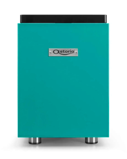 Однопостова кавомашина Astoria Loft, професійна, бірюзова - фото №4