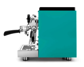 Однопостова кавомашина Astoria Loft, професійна, бірюзова - фото №5