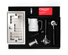 Однопостова кавомашина Astoria Loft, професійна, червона - фото №3