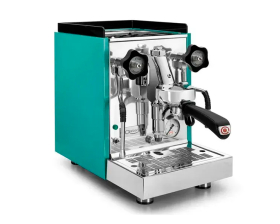 Однопостова кавомашина Astoria Loft, професійна, бірюзова - фото