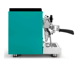 Однопостова кавомашина Astoria Loft, професійна, бірюзова - фото №2