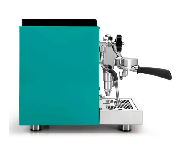 Однопостова кавомашина Astoria Loft, професійна, бірюзова - фото №2