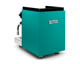 Однопостова кавомашина Astoria Loft, професійна, бірюзова - фото №3