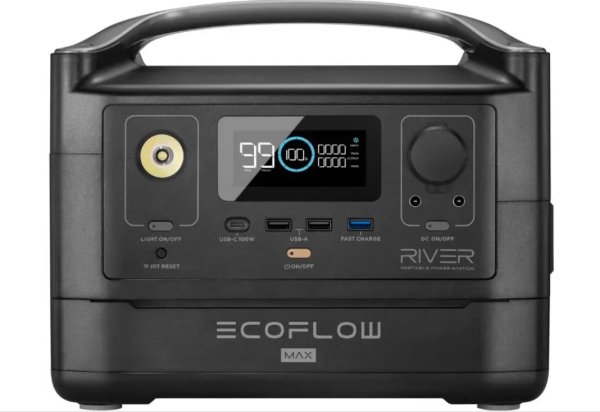 Зарядна станція EcoFlow RIVER Max - фото