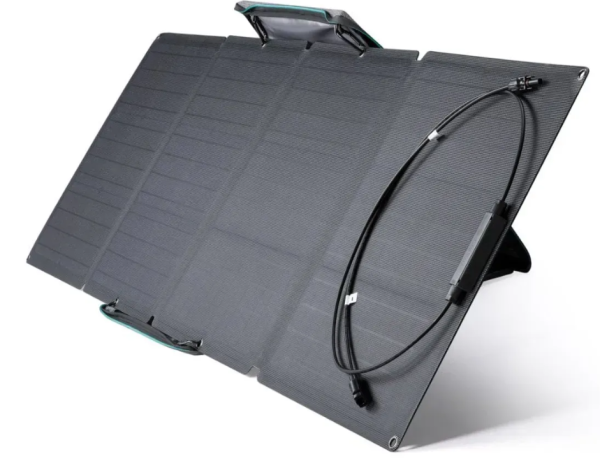 Комплект EcoFlow DELTA + 110W Solar Panel - фото №4