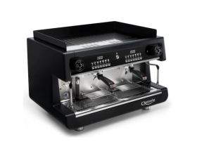 Двопостова автоматична кавомашина Astoria Hollywood SAE 2GR Black - фото