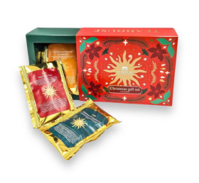 Подарункова колекція чаїв "Teahouse" Christmas gift Set, 70гр - фото