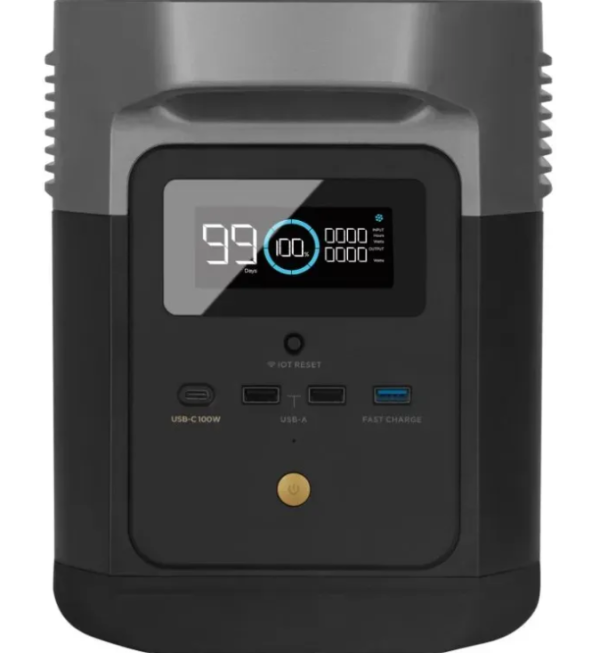 Зарядна станція EcoFlow DELTA mini - фото