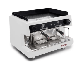 Двопостова автоматична кавомашина Astoria Hollywood SAE 2GR Bianco - фото