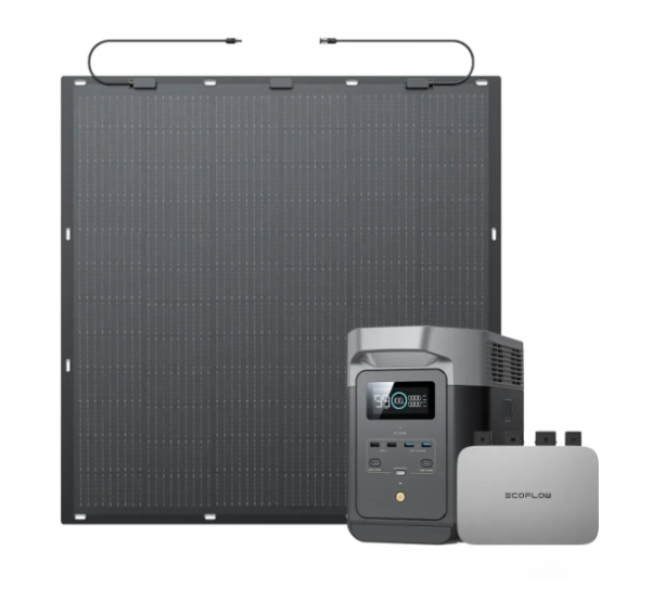 Комплект гнучких сонячних панелей EcoFlow 2x200W Solar Panel - фото №3