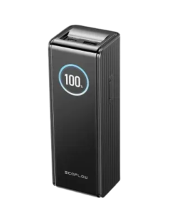 Павербанк EcoFlow RAPID Power Bank 25000mAh чорний - фото