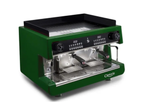 Двопостова автоматична кавомашина Astoria Hollywood SAE 2GR Green - фото