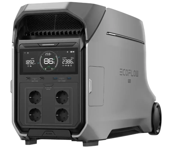 Зарядна станція EcoFlow DELTA Pro 3 - міжнародна версія - фото