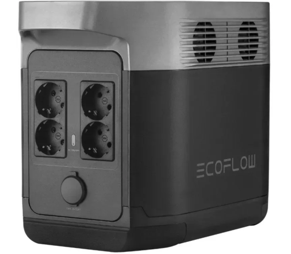 Комплект EcoFlow DELTA + 3*110W Solar Panel - фото №3