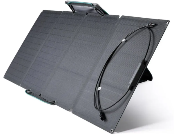 Комплект EcoFlow DELTA + 3*110W Solar Panel - фото №4