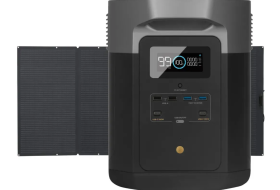 Комплект EcoFlow DELTA Max (2000) + 400W Solar Panel - фото
