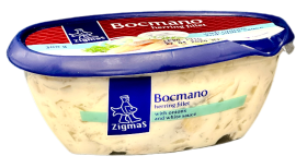 Філе оселедця Zigmas Bocmano з цибулею в білому соусі, 300 г - фото №2