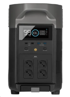 Зарядна станція EcoFlow DELTA Pro - фото