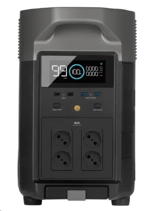 Зарядна станція EcoFlow DELTA Pro - фото