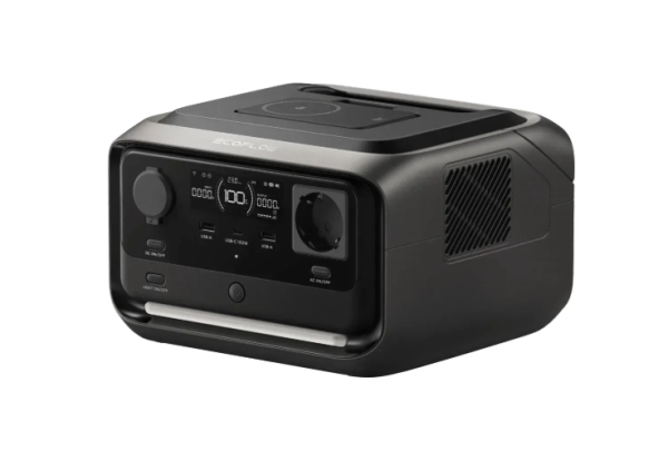 Зарядна станція EcoFlow RIVER 3 Plus Wireless - фото