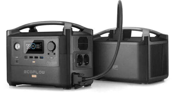 Комплект EcoFlow RIVER Pro + RIVER Pro Extra Battery Bundle - фото