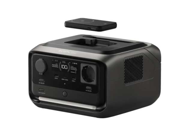 Зарядна станція EcoFlow RIVER 3 Plus Wireless - фото №2