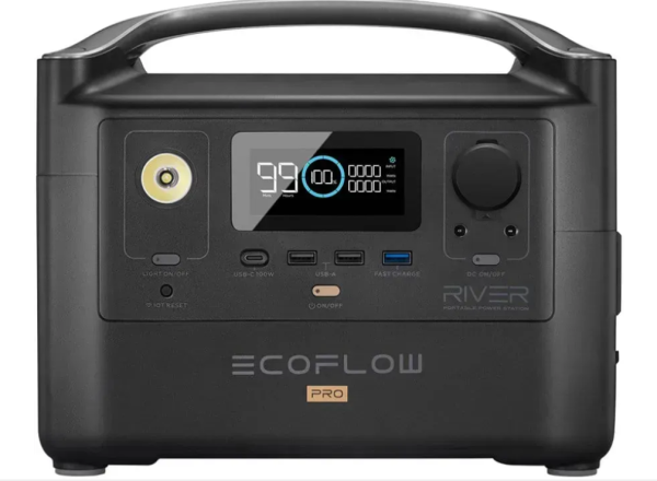 Комплект EcoFlow RIVER Pro + RIVER Pro Extra Battery Bundle - фото №2