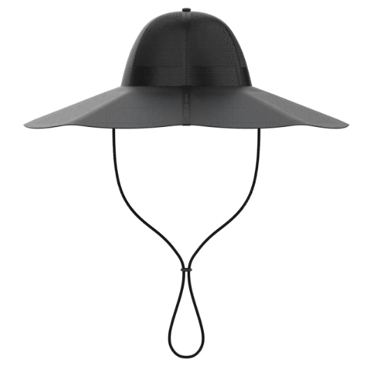 Сонячний капелюх EcoFlow Solar Hat 12W - Чорна - фото