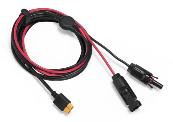 Кабель EcoFlow Solar Connector to XT60 Solar Cable 2.5m - фото