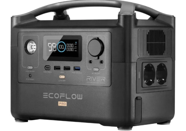 Комплект EcoFlow RIVER Pro + RIVER Pro Extra Battery Bundle - фото №5