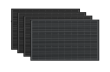 Набір сонячних панелей EcoFlow 4*100 Solar Panel Стаціонарні Набір сонячних панелей EcoFlow 4*100 Solar Panel Стаціонарні - фото №1