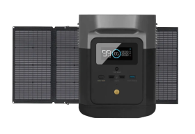 Комплект EcoFlow DELTA Mini + 220W Solar Panel - фото