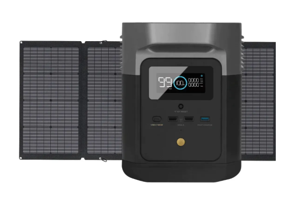 Комплект EcoFlow DELTA Mini + 220W Solar Panel - фото