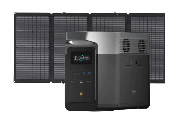 Комплект EcoFlow DELTA Max(1600) + 220W Solar Panel - фото