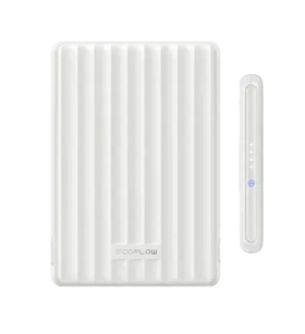 Повербанк EcoFlow RAPID Mag Power Bank 5000mAh білий - фото