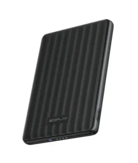 Повербанк EcoFlow RAPID Mag Power Bank 5000mAh чорний - фото