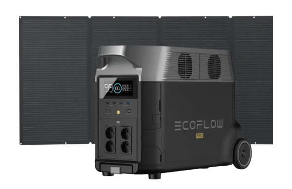 Комплект EcoFlow DELTA Pro + 400W Solar Panel - фото