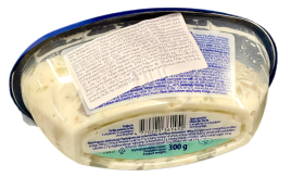 Філе оселедця Zigmas Bocmano з цибулею в білому соусі, 300 г - фото №3