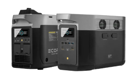 Комплект EcoFlow DELTA Max(2000) + Smart Generator - фото