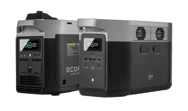 Комплект EcoFlow DELTA Max(2000) + Smart Generator - фото