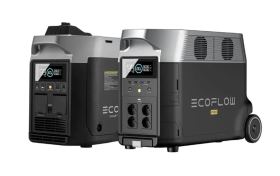 Комплект EcoFlow DELTA Pro + Двопаливний Генератор EcoFlow Smart Generator (газ-бензин) - фото