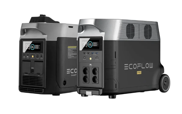 Комплект EcoFlow DELTA Pro + Двопаливний Генератор EcoFlow Smart Generator (газ-бензин) - фото