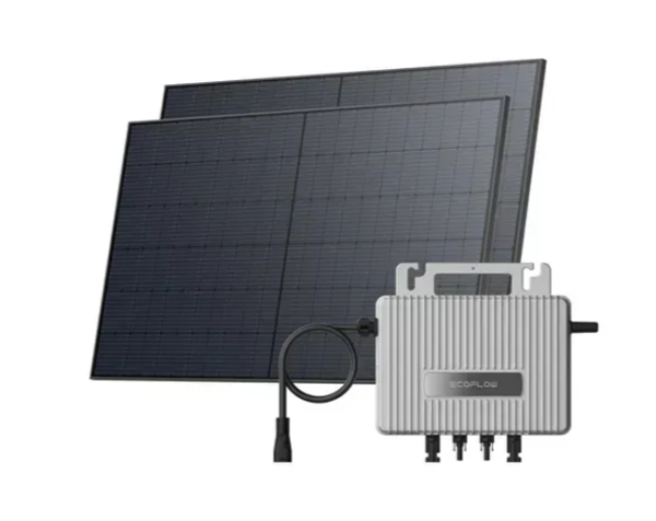 Комплект EcoFlow STREAM Microinverter + 2 x 520W Rigid Solar Panel Combo Bundle Комплект EcoFlow STREAM Microinverter + 2 x 520W Rigid Solar Panel Combo Bundle - фото