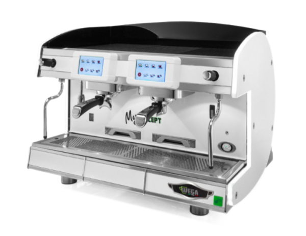 Мультибойлерна двопостова кавомашина Wega MyConcept EVD/2 - фото