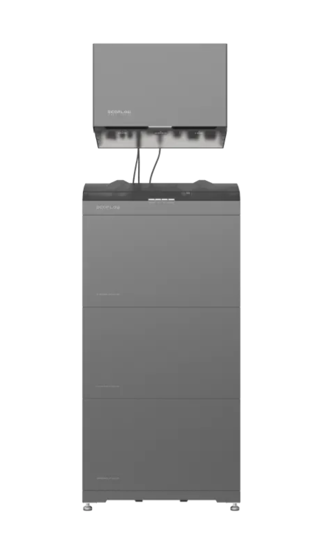 Комплект енергонезалежності EcoFlow Power Ocean ємність 15 kWh (трифазний потужністю 10 kW) Комплект енергонезалежності EcoFlow Power Ocean ємність 15 kWh (трифазний потужністю 10 kW) - фото